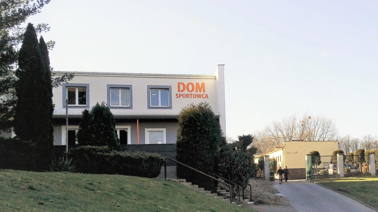 Bed and Breakfast Dom Sportowca Racibórz Exterior foto